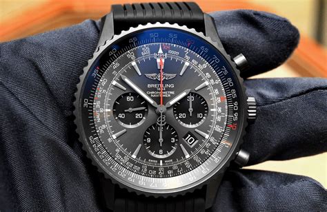 breitling black|breitling black navitimer.